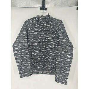 The North Face Novelty Venture Rain Jacket Full Zip Up Hooded Waterproof Medium